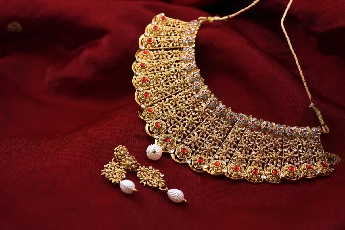 Ruby Kundan Set - Image 1